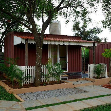 Village Trails Resort 海得拉巴 外观 照片