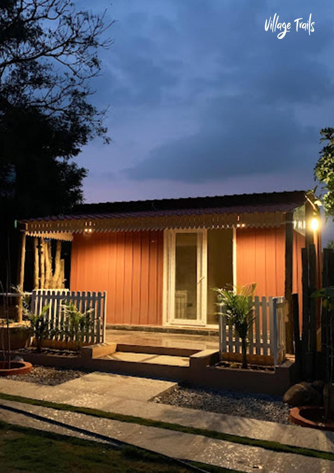 Village Trails Resort 海得拉巴 外观 照片
