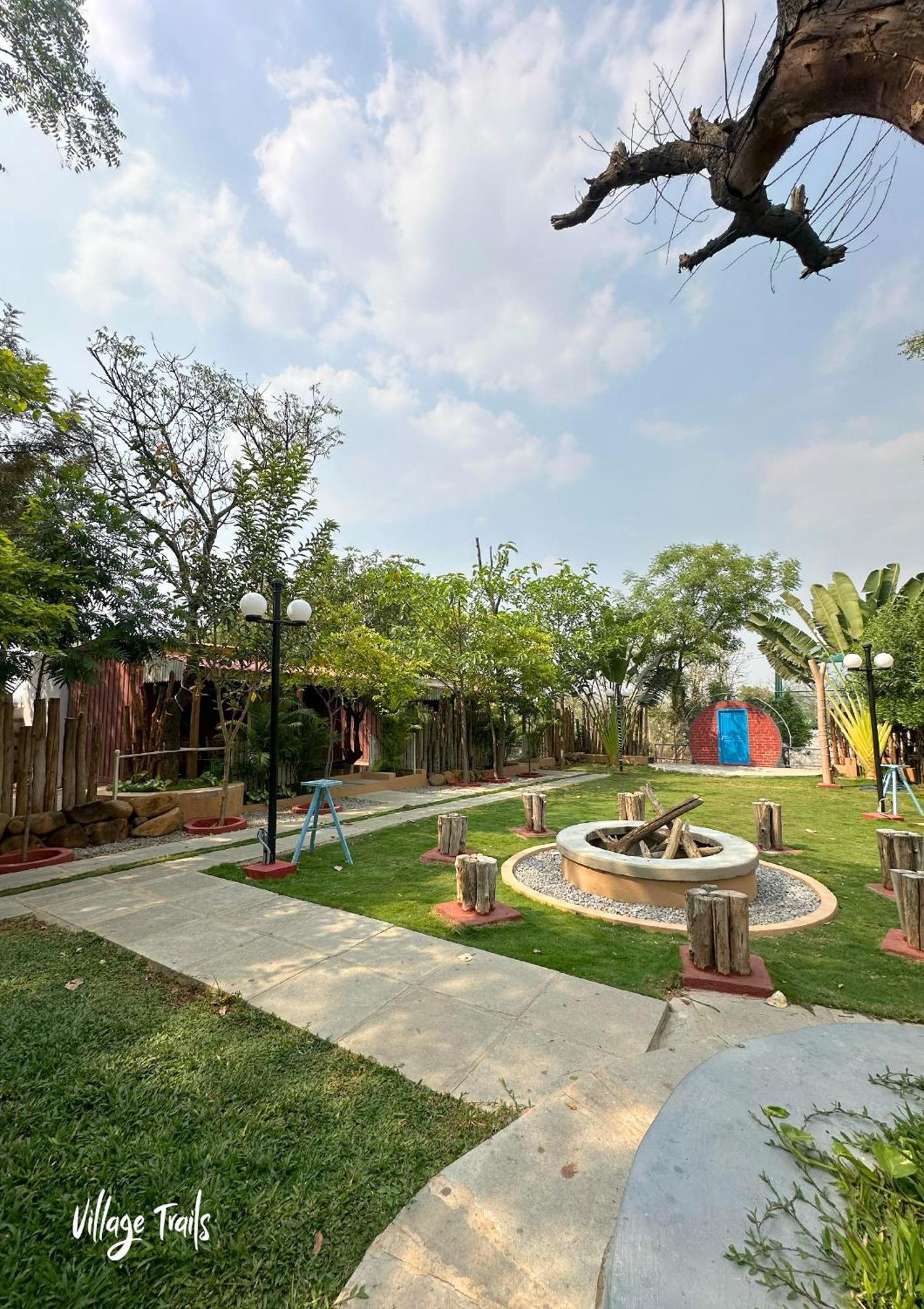 Village Trails Resort 海得拉巴 外观 照片