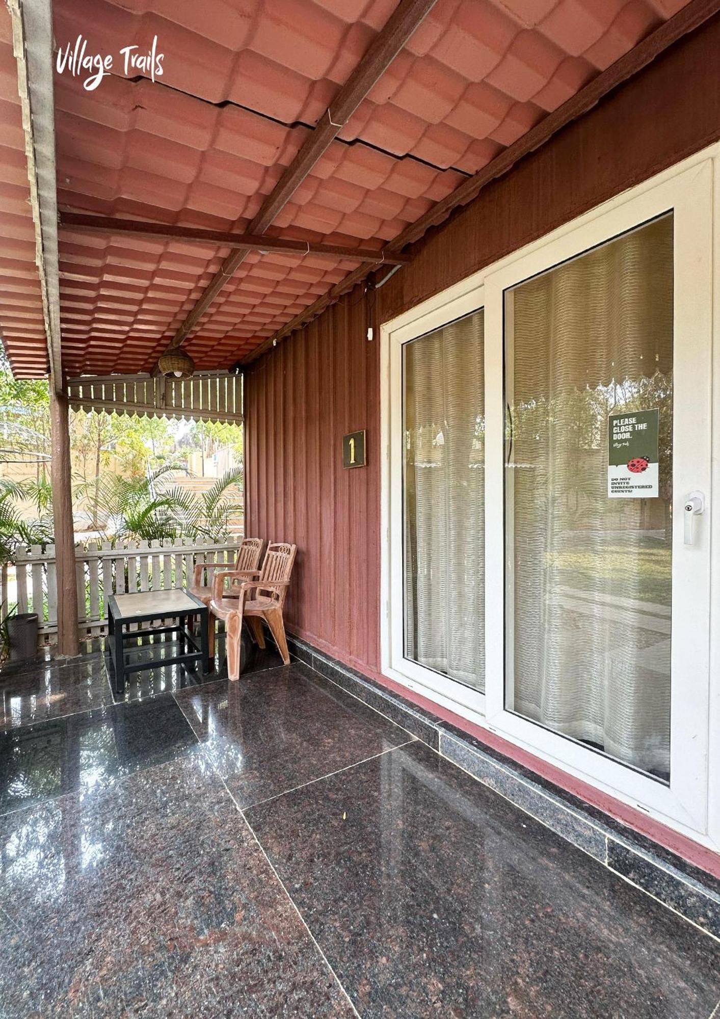 Village Trails Resort 海得拉巴 外观 照片
