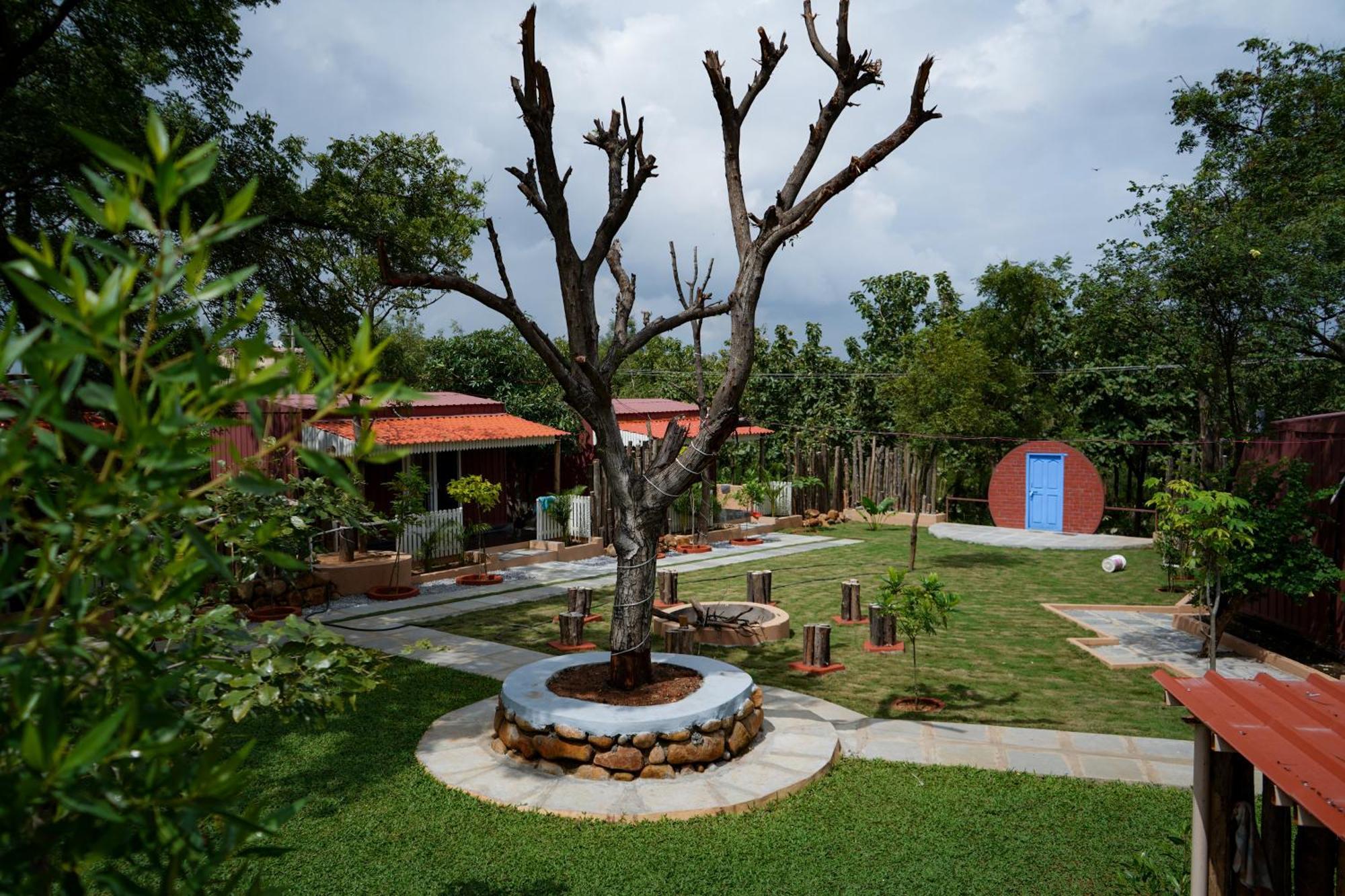 Village Trails Resort 海得拉巴 外观 照片